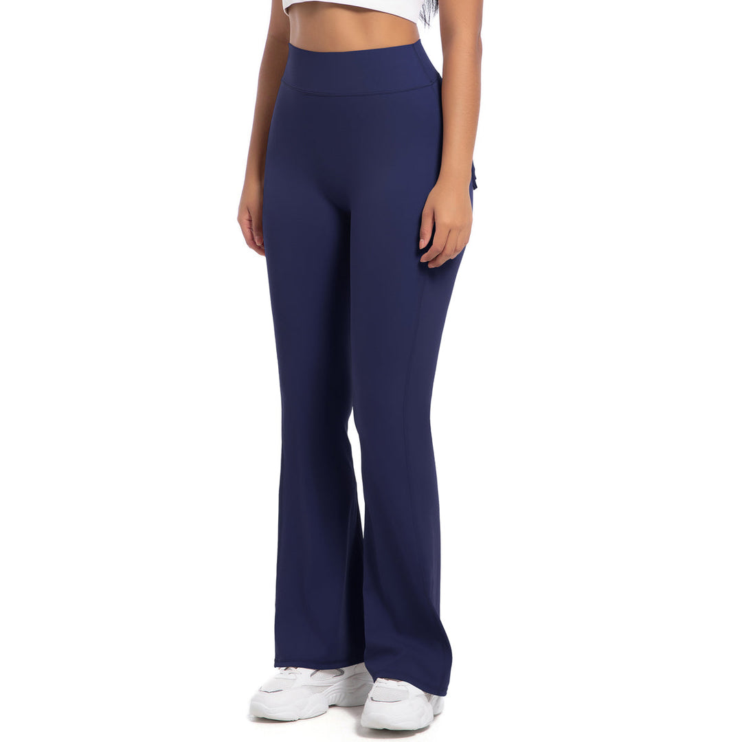 Cargo Pocket Flare Leggings