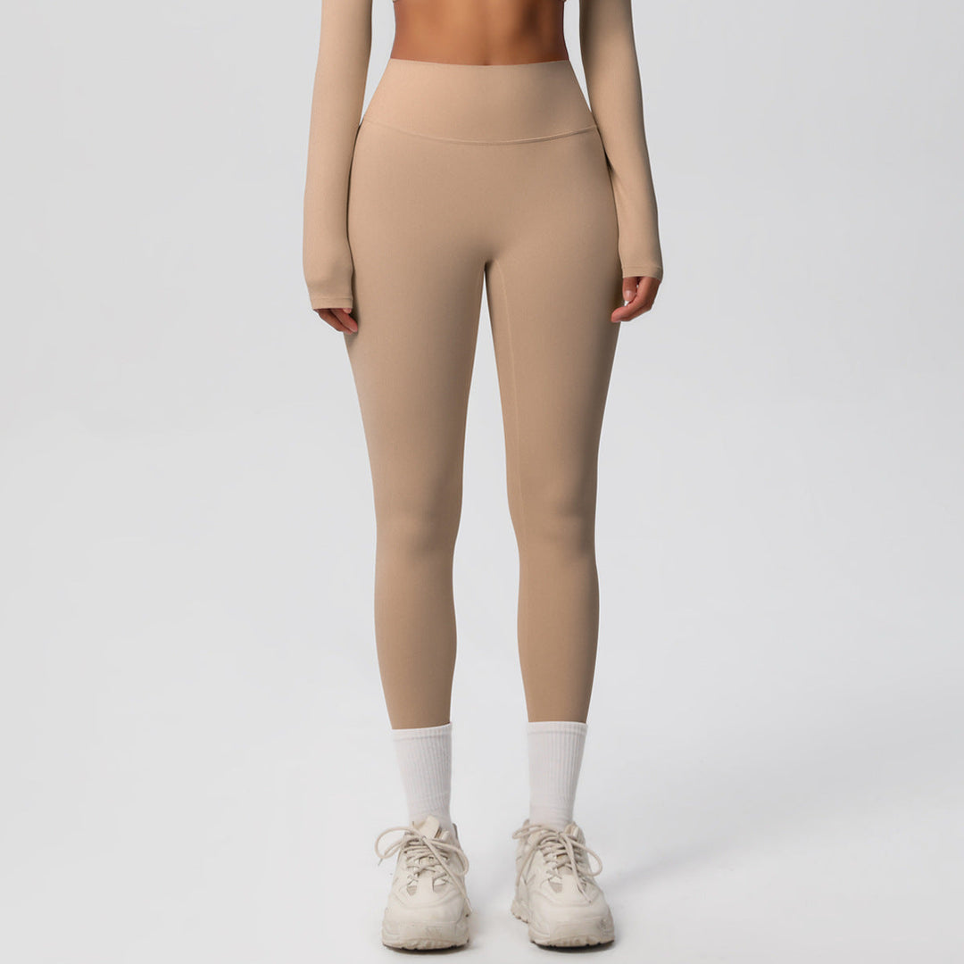 High-Waisted Fitness Leggings