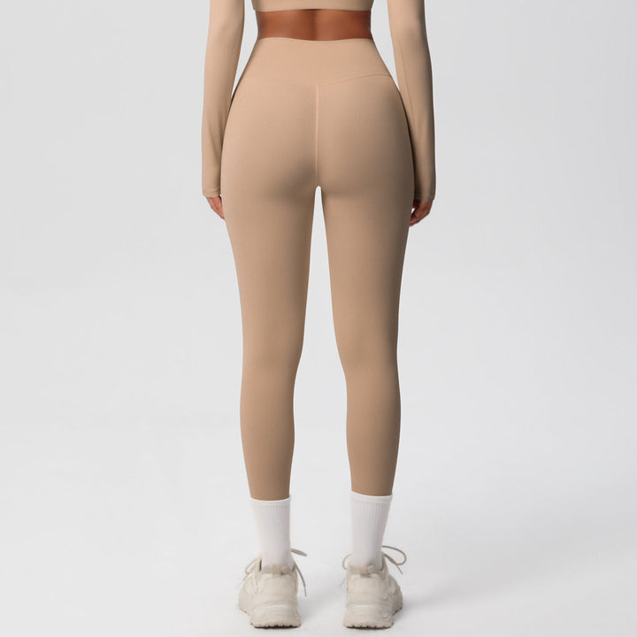High-Waisted Fitness Leggings