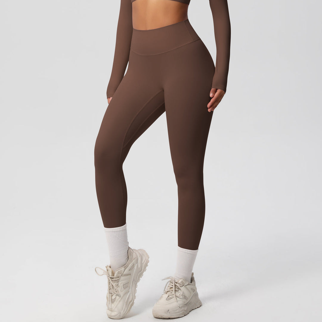 High-Waisted Fitness Leggings