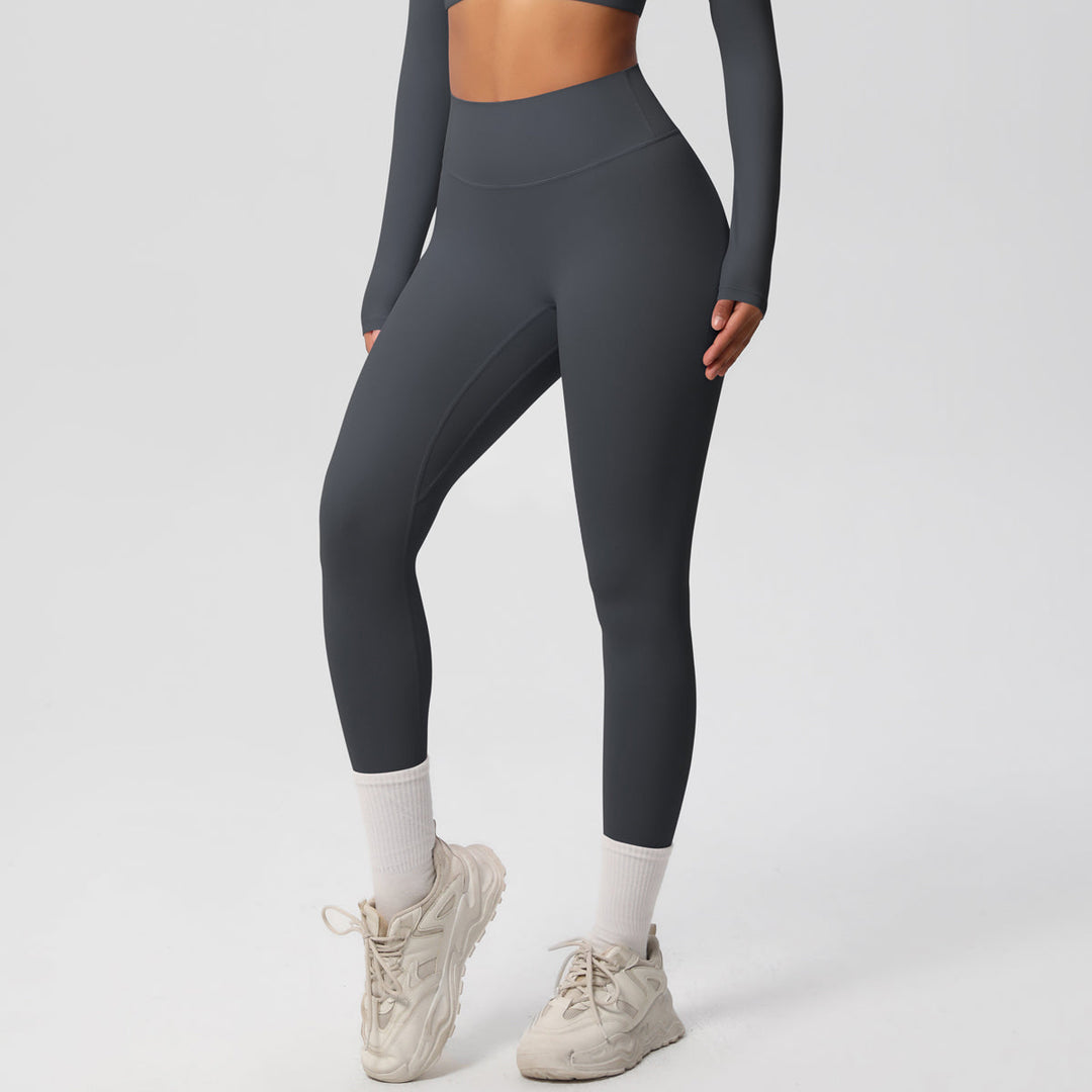 High-Waisted Fitness Leggings