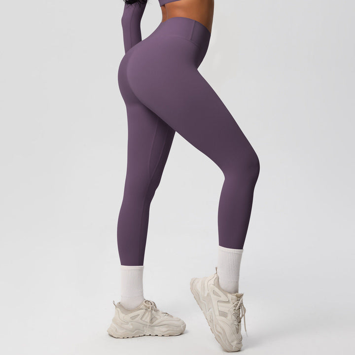 High-Waisted Fitness Leggings