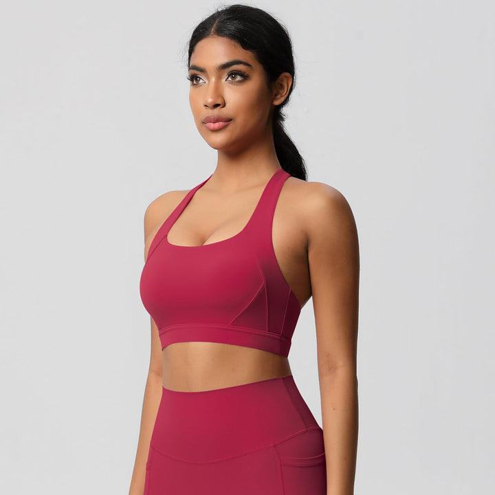 High-Impact Running Sports Bra