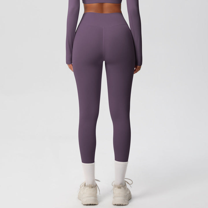 High-Waisted Fitness Leggings
