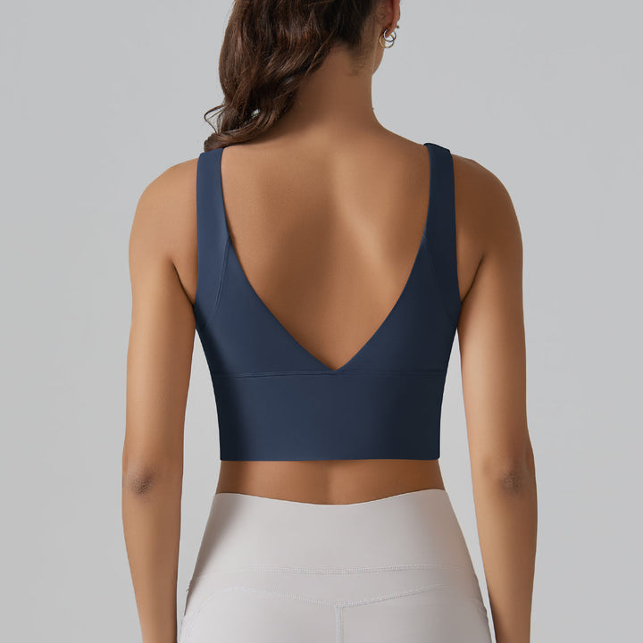 V-Back Sports Bra
