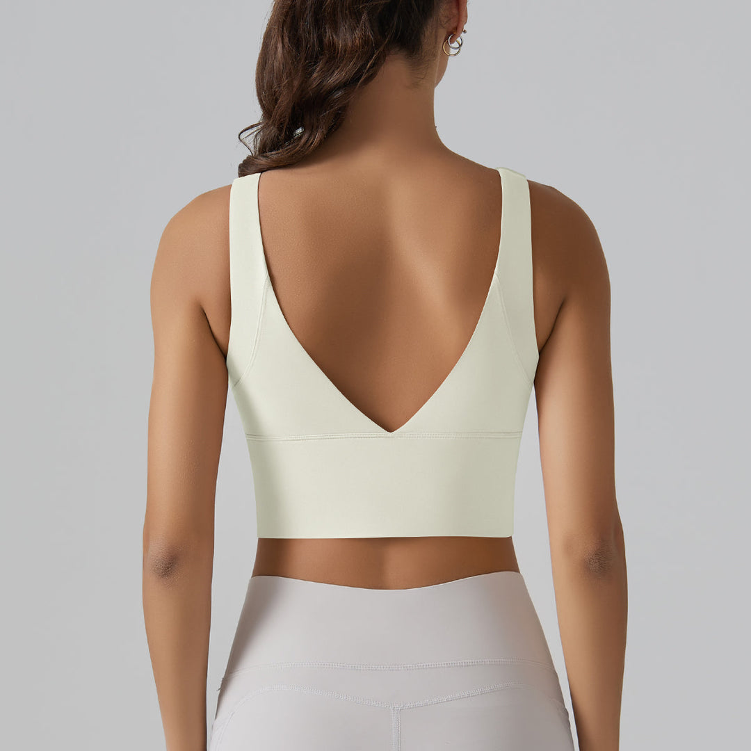 V-Back Sports Bra