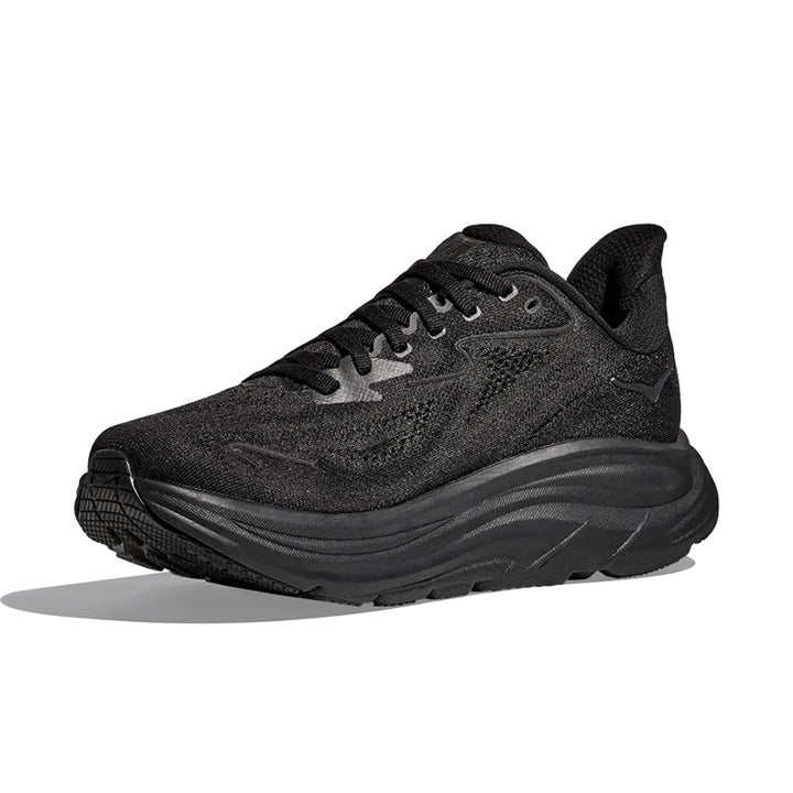 Men's Clifton 10 (X-WIDE) Black/Black