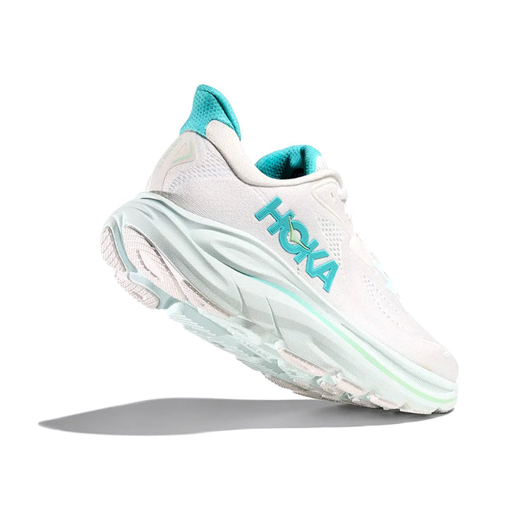 Women's Clifton 10 White/Cielo Blue