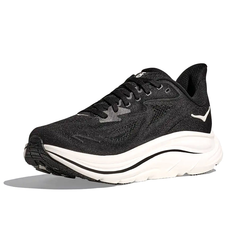 Women's Clifton 10 Black/White