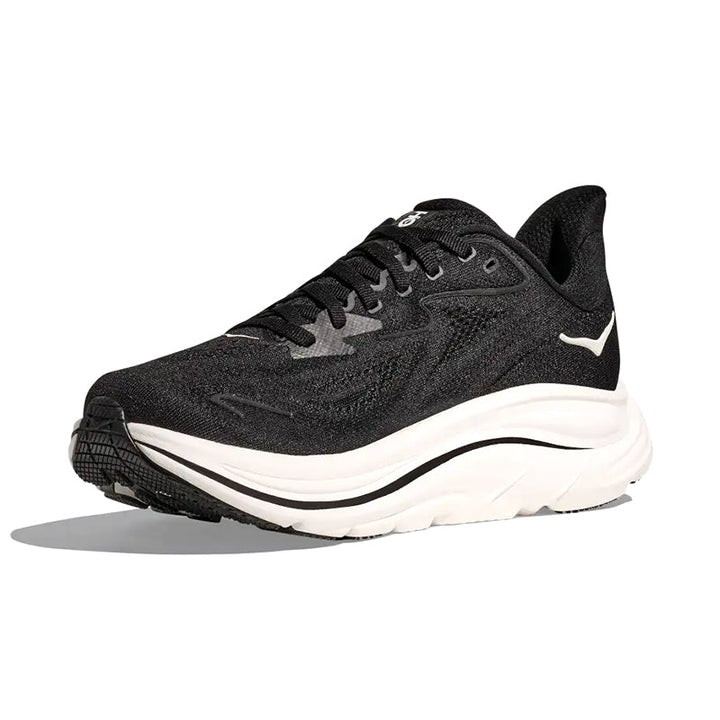 Women's Clifton 10 Black/White