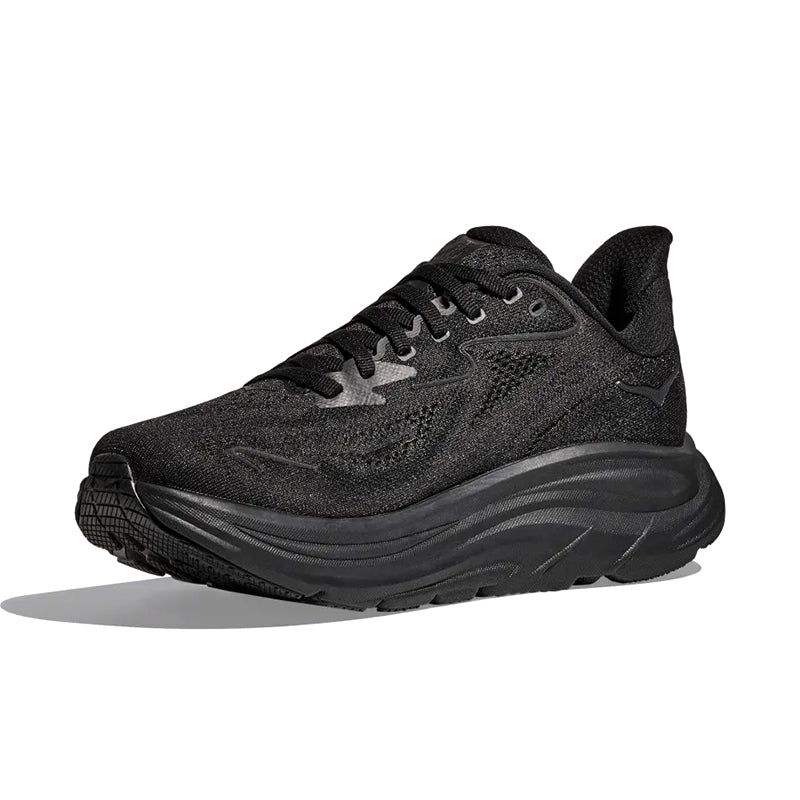 Men's Clifton 10 Black/Black