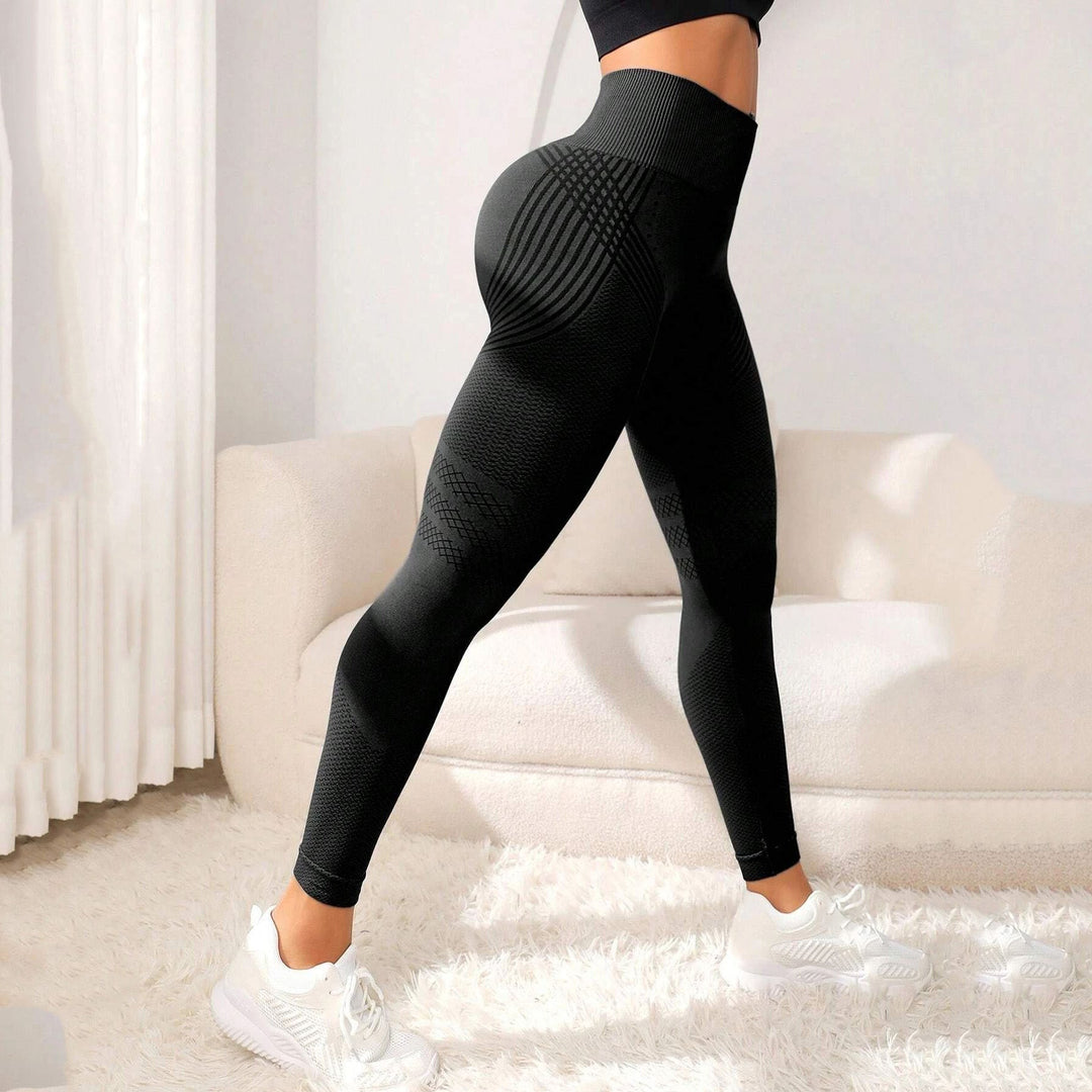 Body Sculpt 3D Compression Leggings