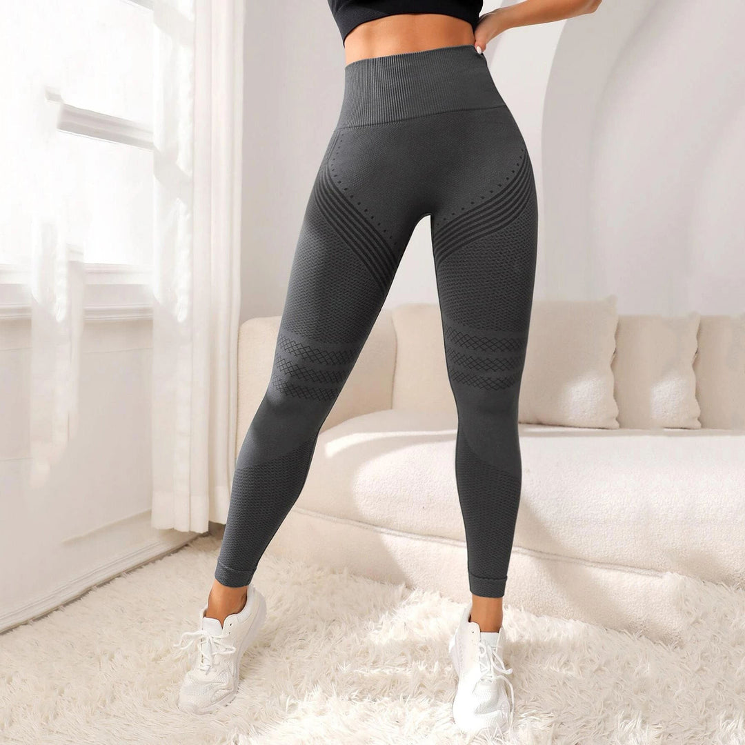 Body Sculpt 3D Compression Leggings