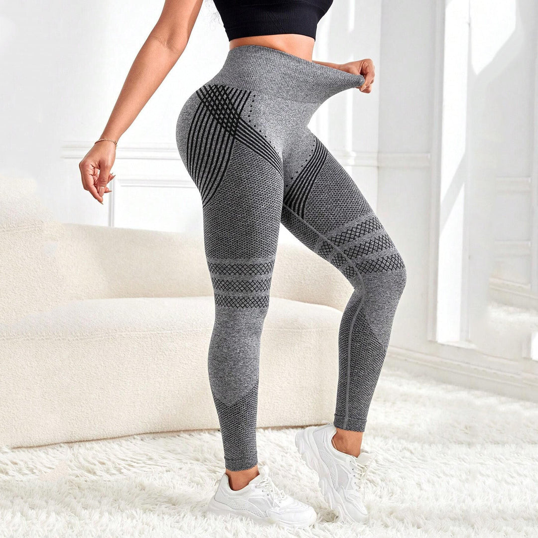 Body Sculpt 3D Compression Leggings