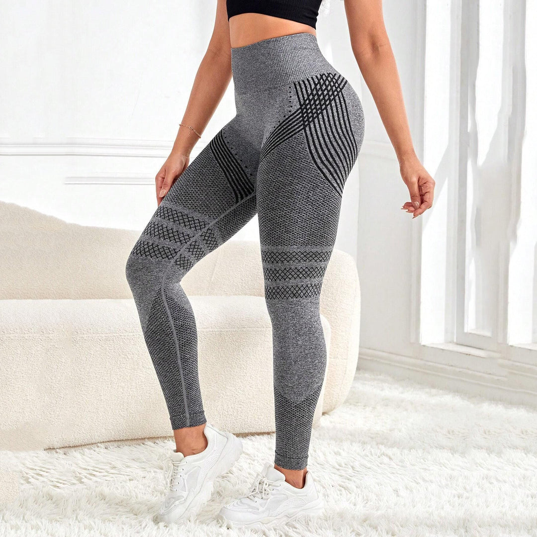 Body Sculpt 3D Compression Leggings