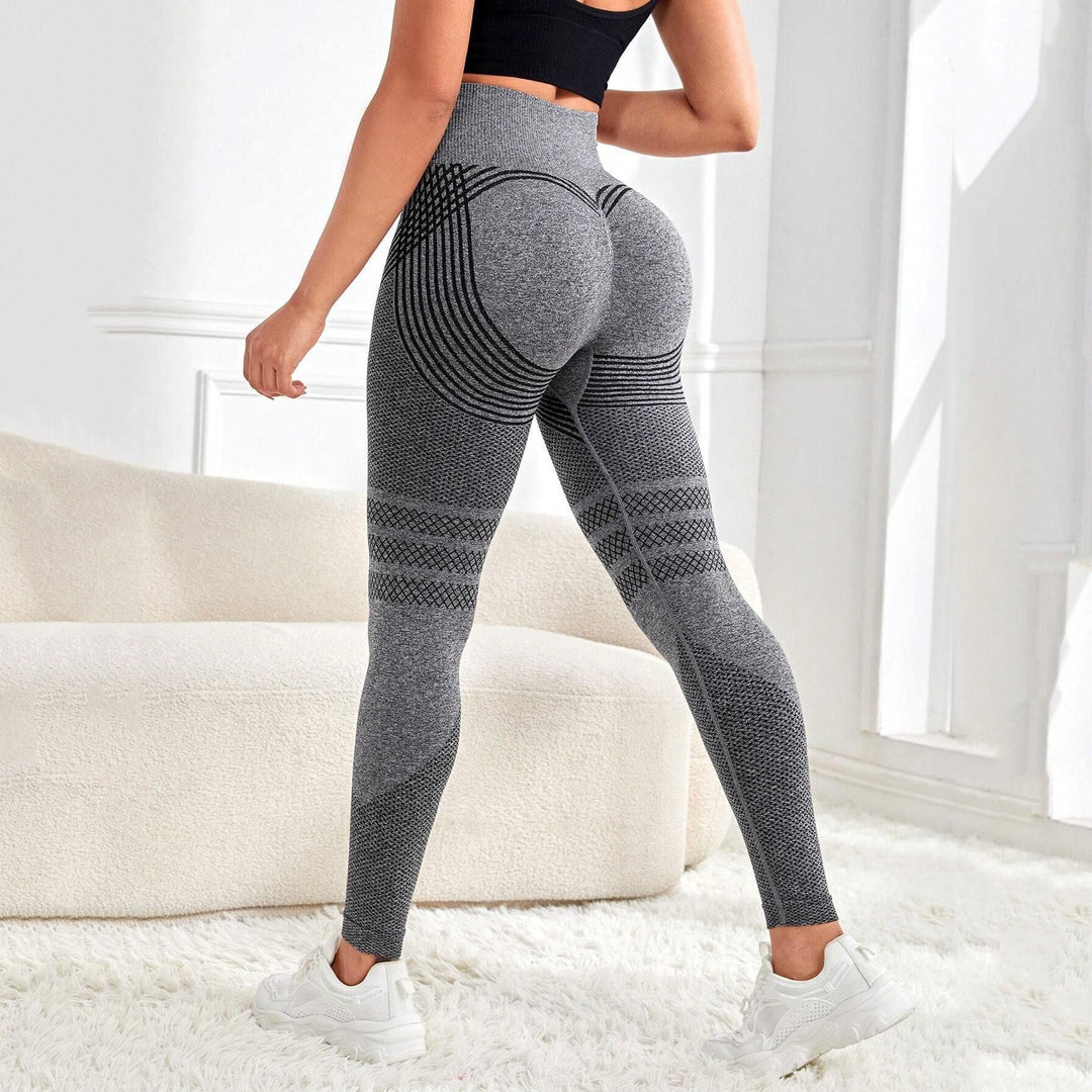 Body Sculpt 3D Compression Leggings