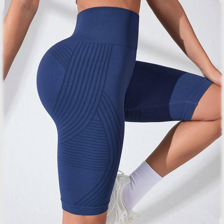 3D Compression 9" Shorts