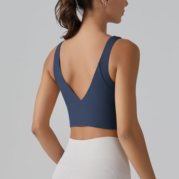 V-Back Sports Bra
