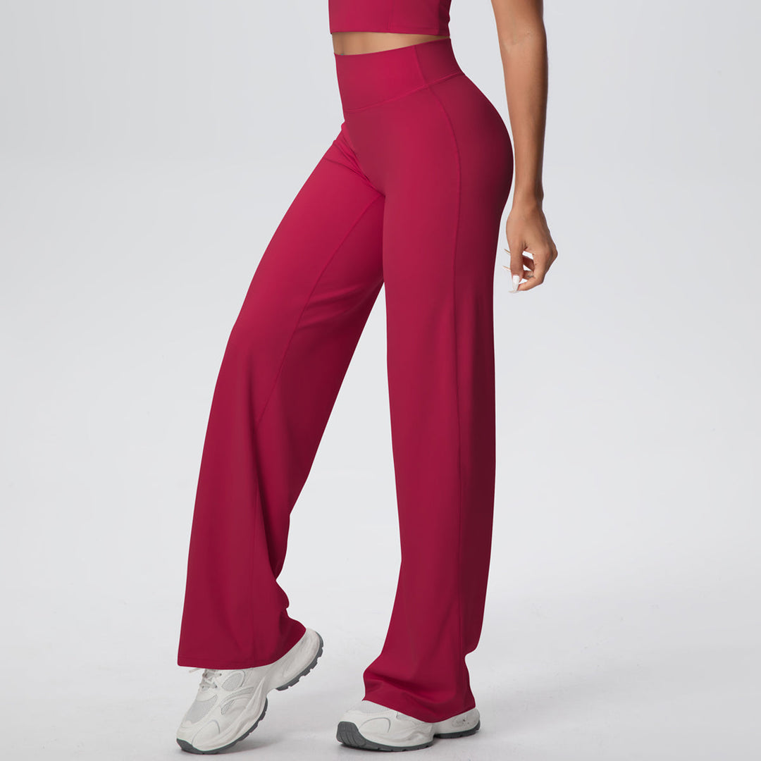High-Waisted Loose Yoga Pants