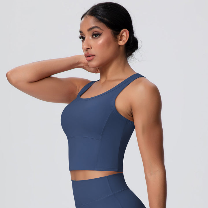 Padded Crop Tank Top for Women