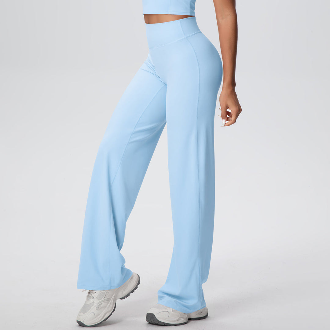 High-Waisted Loose Yoga Pants