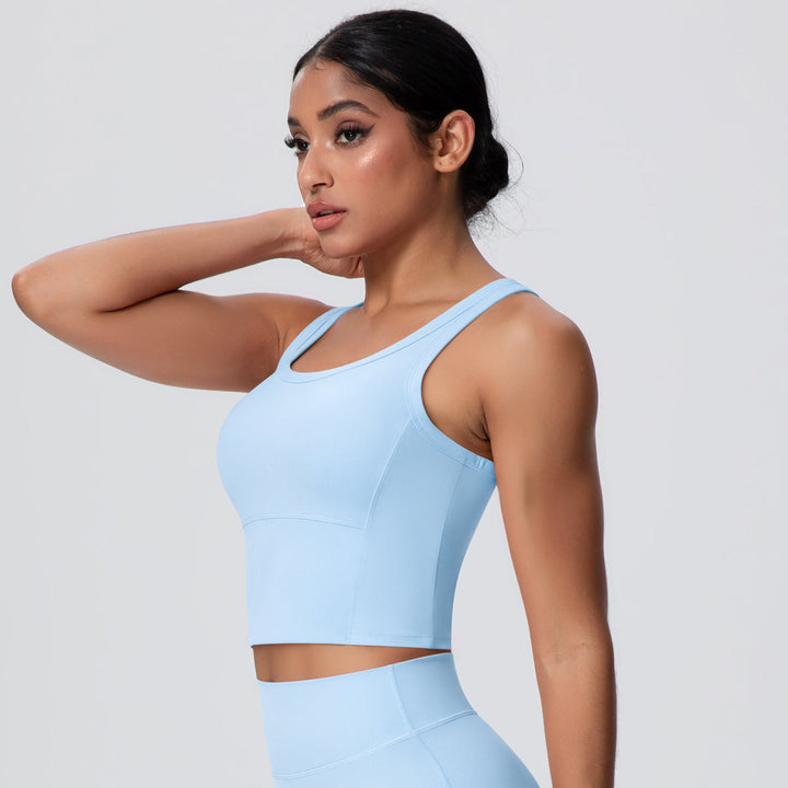 Padded Crop Tank Top for Women