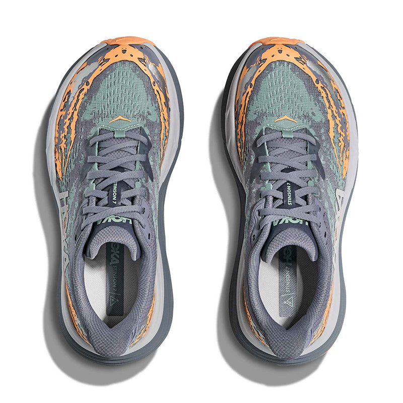 Women's Stinson 7 Grey Skies/Tangerine