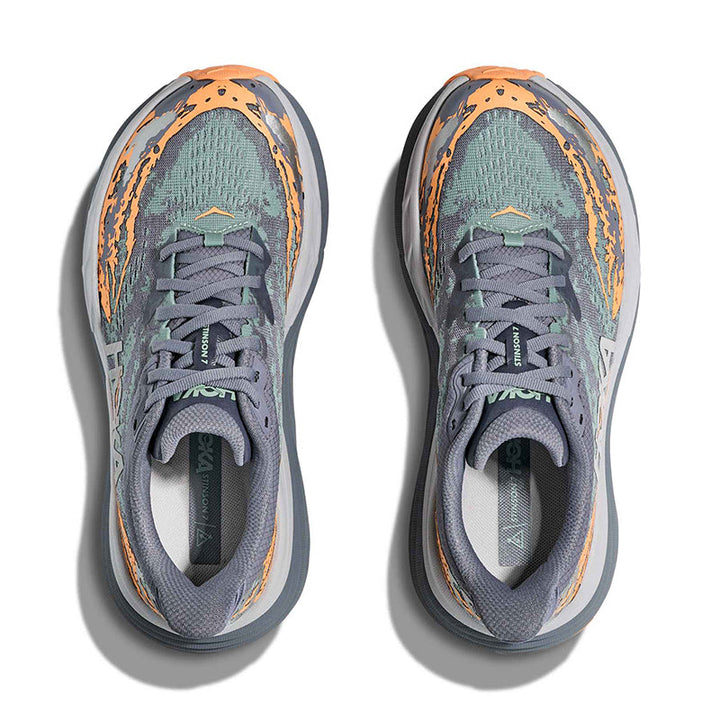 Women's Stinson 7 Grey Skies/Tangerine