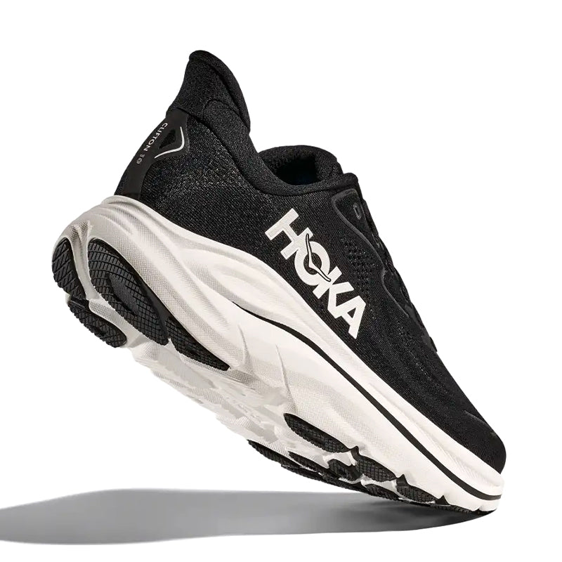 Women's Clifton 10 Black/White