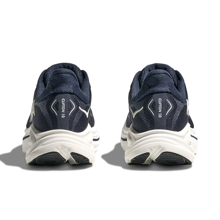 Men's Clifton 10 Navy/White