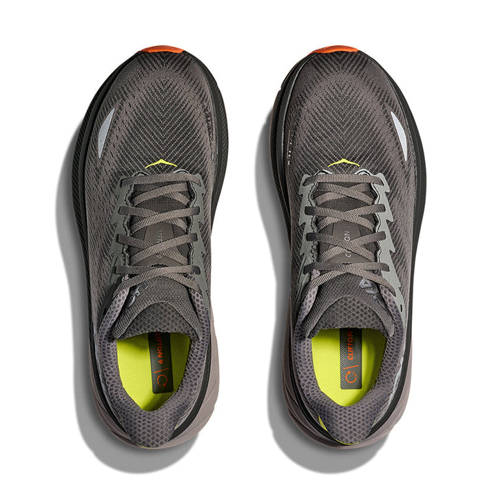 Men's Clifton 9 GORE-TEX Asphalt Grey/Gravel