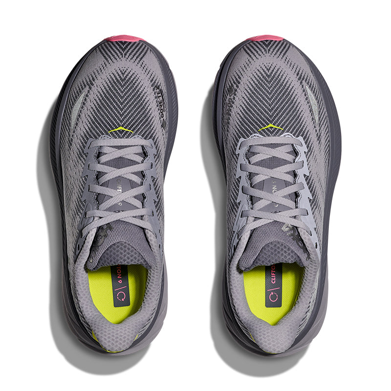 Women's Clifton 9 GORE-TEX Grey Skies/Foggy Grey