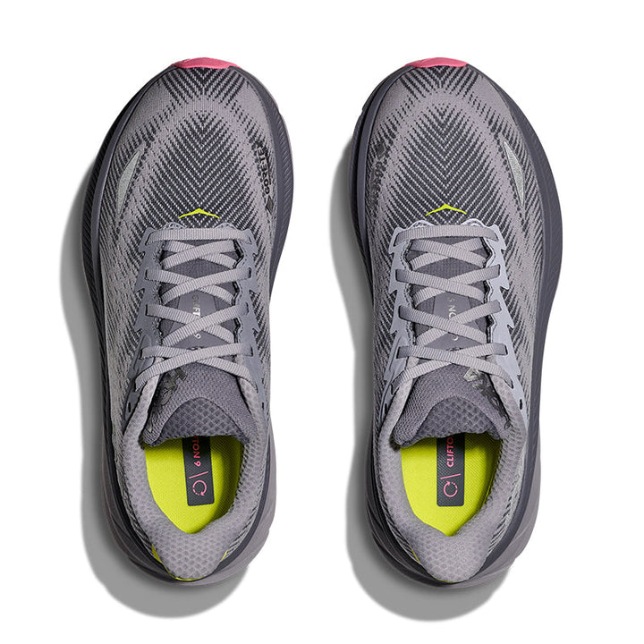 Women's Clifton 9 GORE-TEX Grey Skies/Foggy Grey