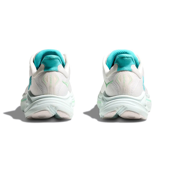 Women's Clifton 10 White/Cielo Blue