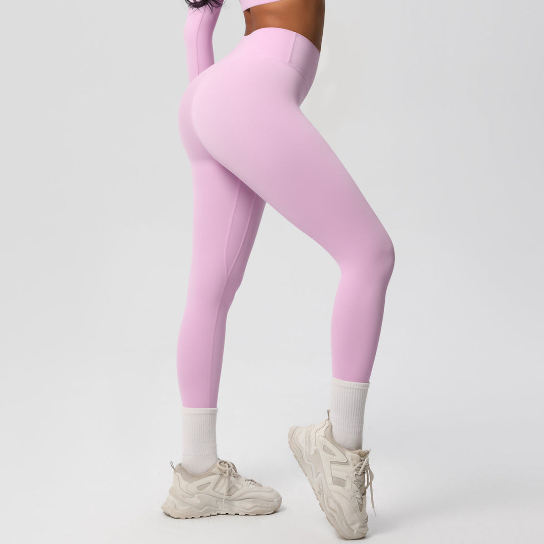 High-Waisted Fitness Leggings
