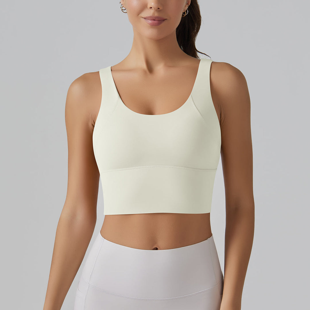 V-Back Sports Bra