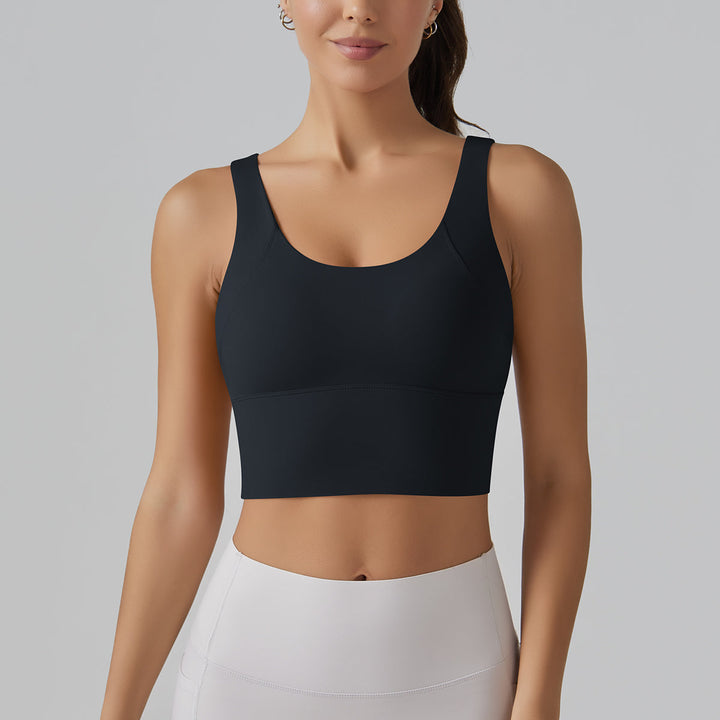 V-Back Sports Bra
