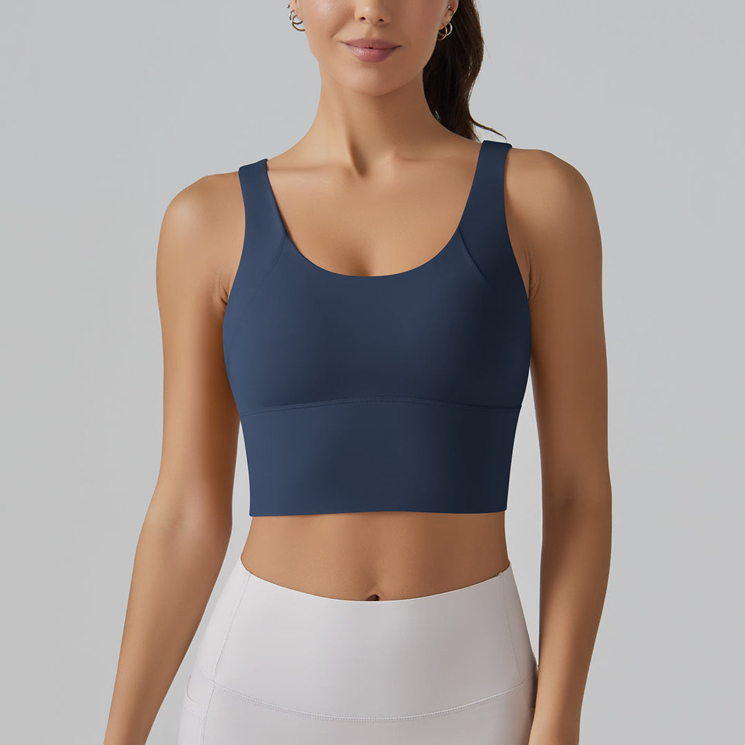 V-Back Sports Bra