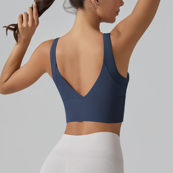 V-Back Sports Bra