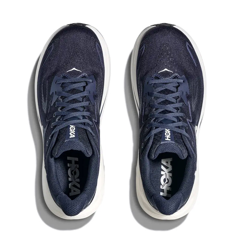 Men's Clifton 10 Navy/White