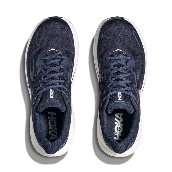 Men's Clifton 10 Navy/White