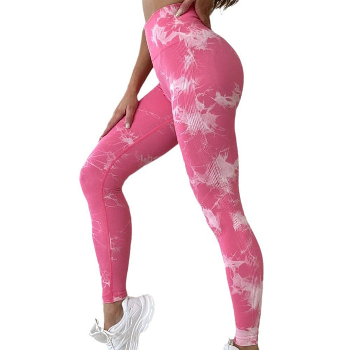 Tie-Dye Butt-Lifting Leggings
