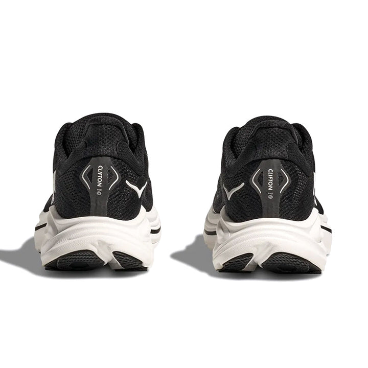 Women's Clifton 10 (WIDE) Black/White