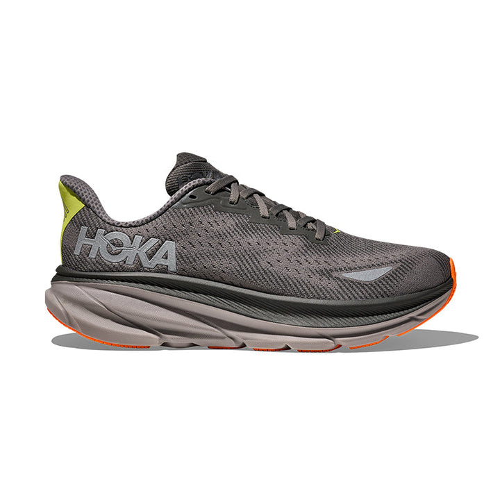 Men's Clifton 9 GORE-TEX Asphalt Grey/Gravel