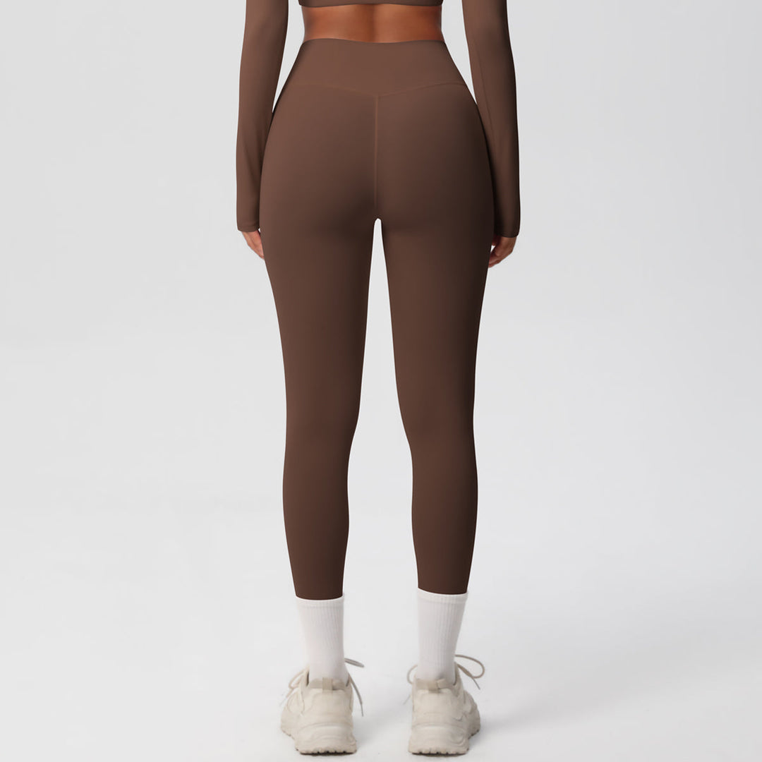 High-Waisted Fitness Leggings
