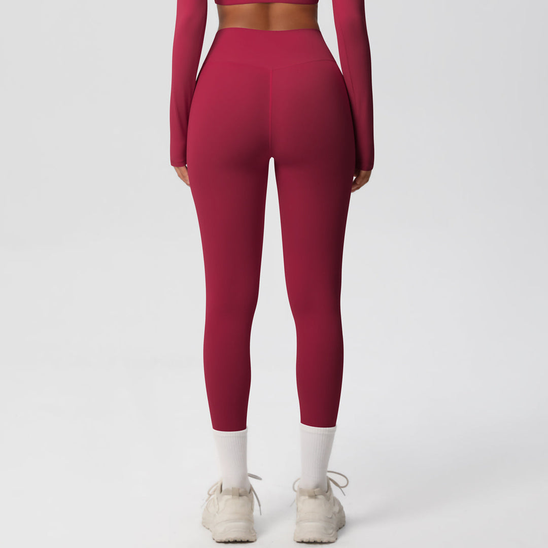 High-Waisted Fitness Leggings