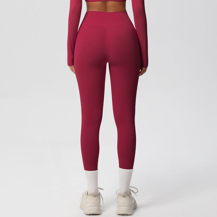 High-Waisted Fitness Leggings