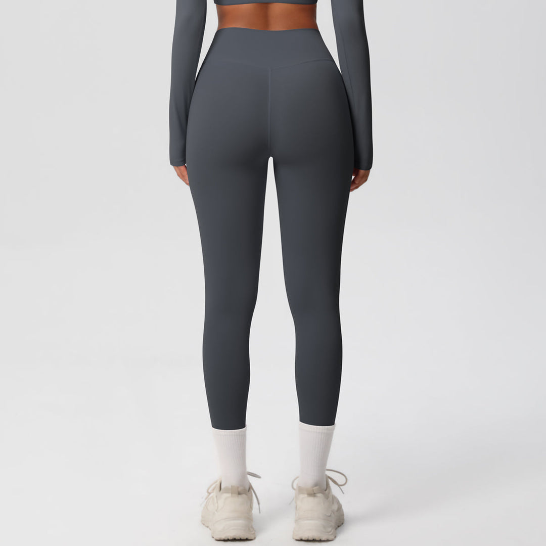 High-Waisted Fitness Leggings