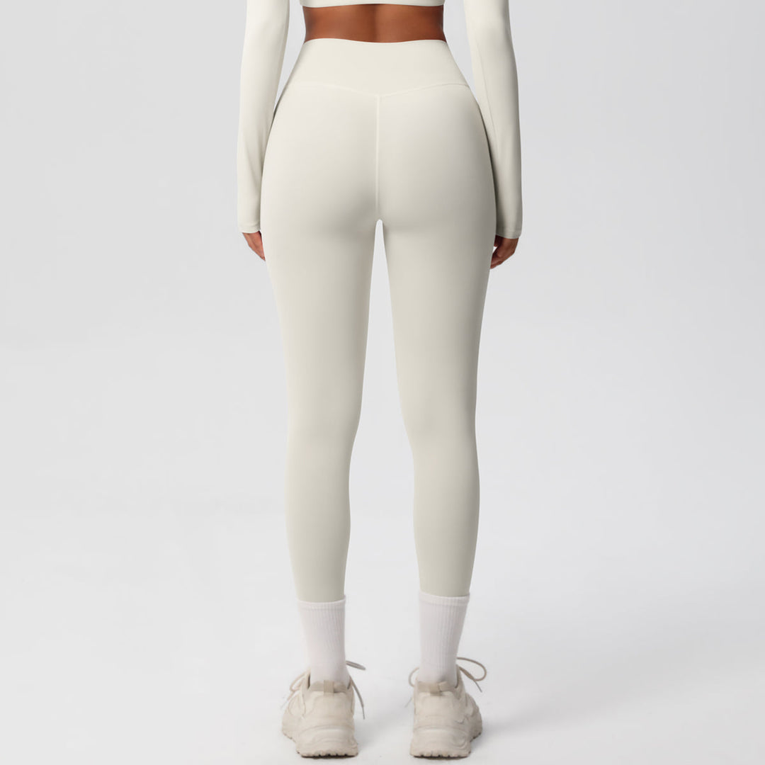 High-Waisted Fitness Leggings