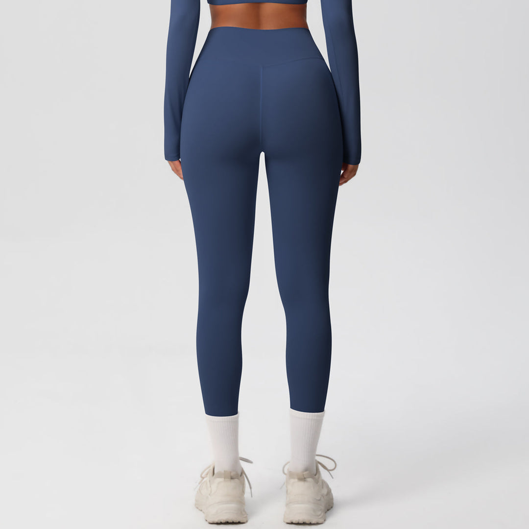 High-Waisted Fitness Leggings